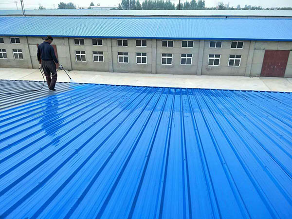 汤原 彩钢瓦喷漆翻新工业厂房、仓库